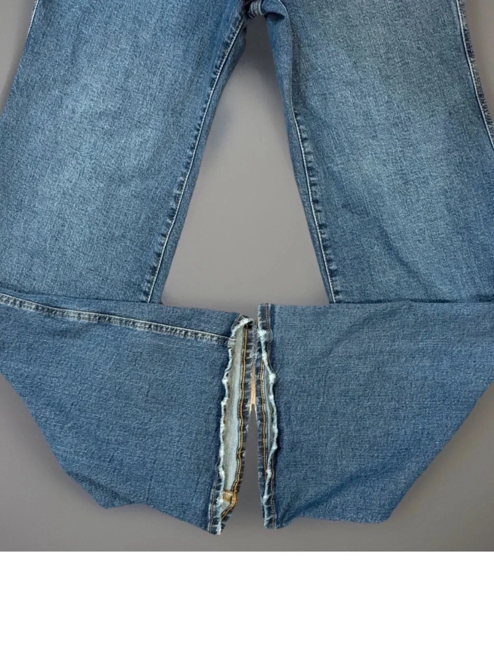GOOD AMERICAN Womens Good Skate Jeans Size 4/27 High Waisted Blue 90s Fit